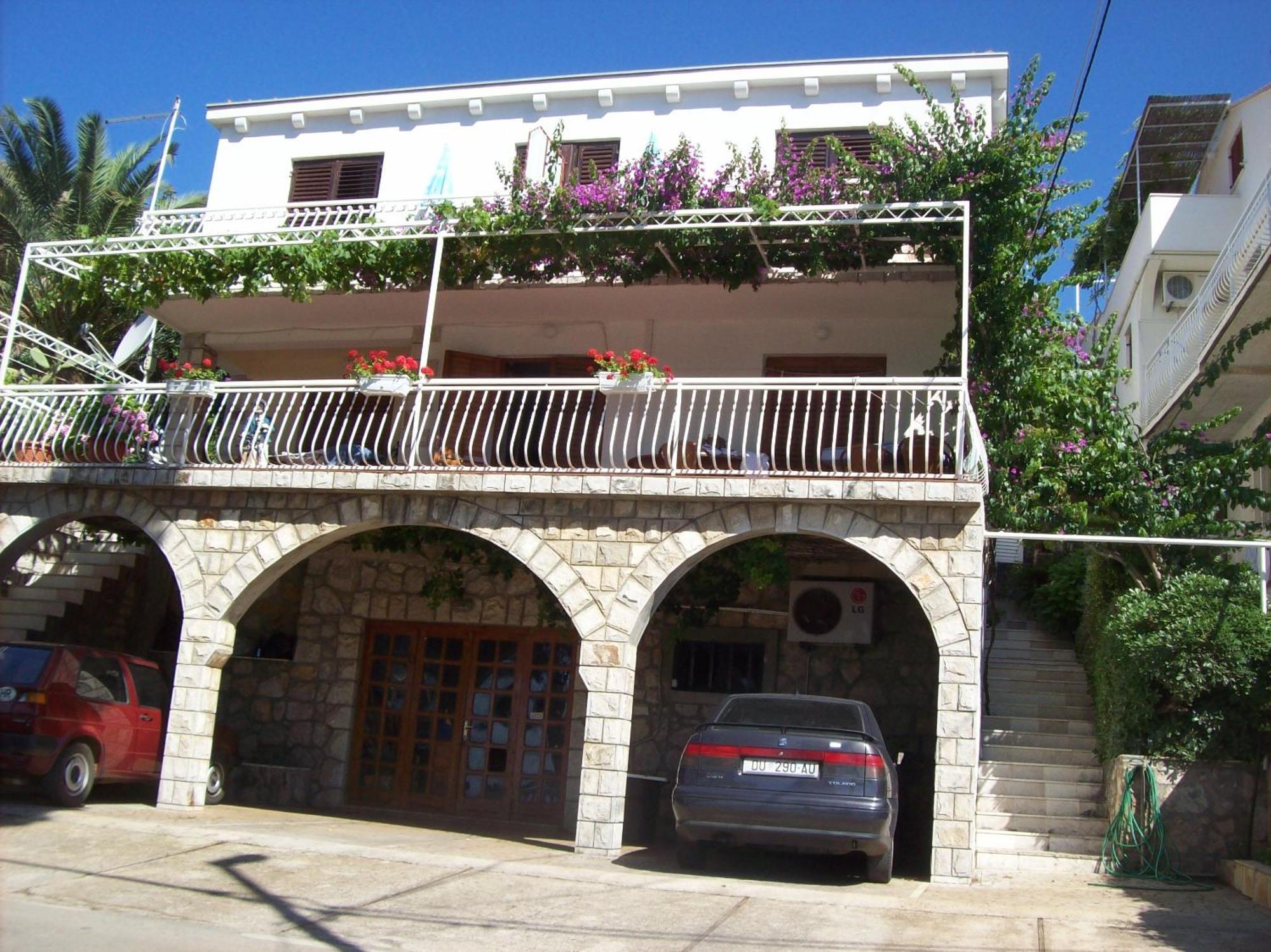 Captain'S Villa Molunat Luaran gambar